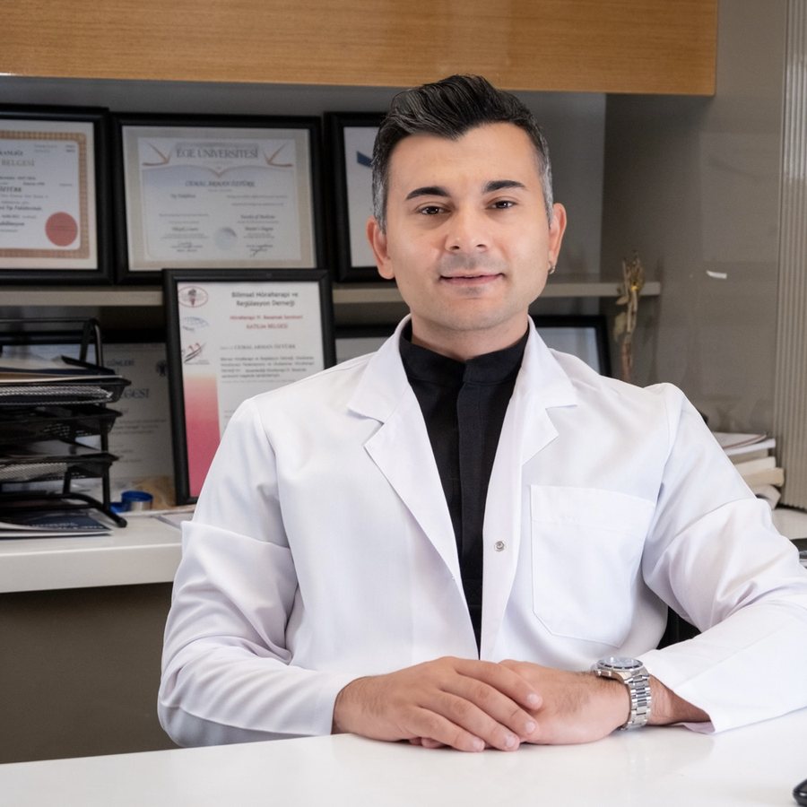 Uzm. Dr. C. Arman Öztürk mesleki bir etkinlikte